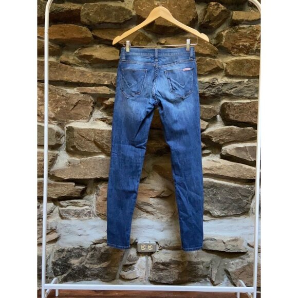 BUNDLE LOT OF 4 WOMEN'S SKINNY JEANS DENIM PAIGE HUDSON LEVI'S Size 24 25 - Picture 10 of 13